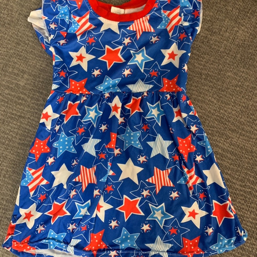 Patriotic dress